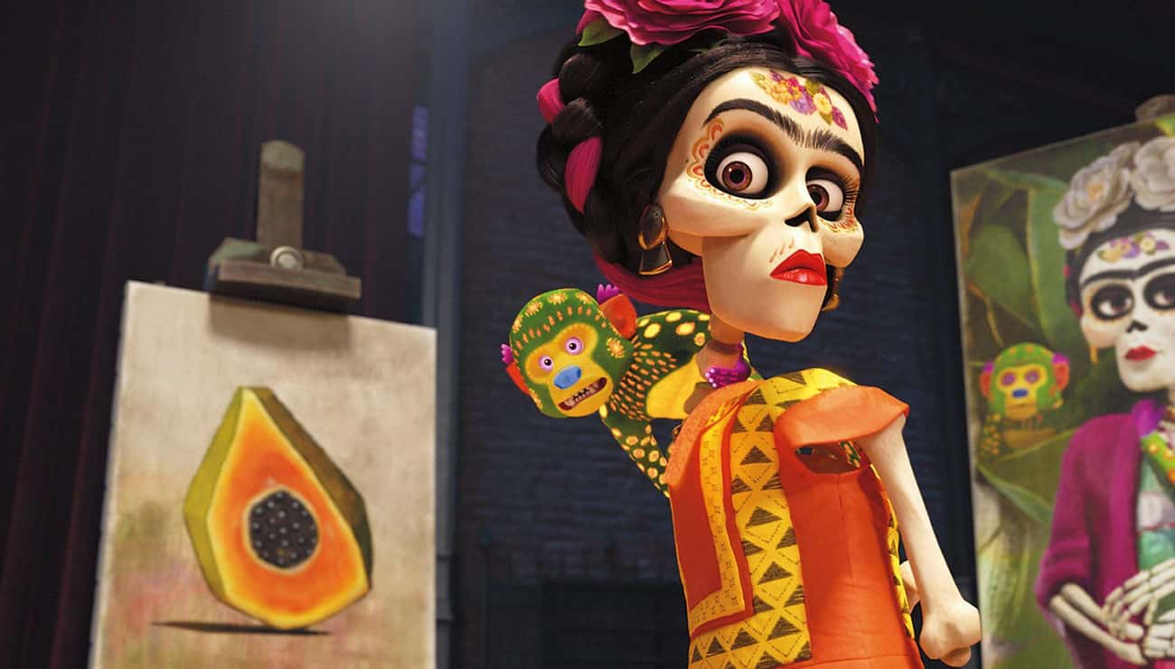 Frida Kahlo In ‘Coco’