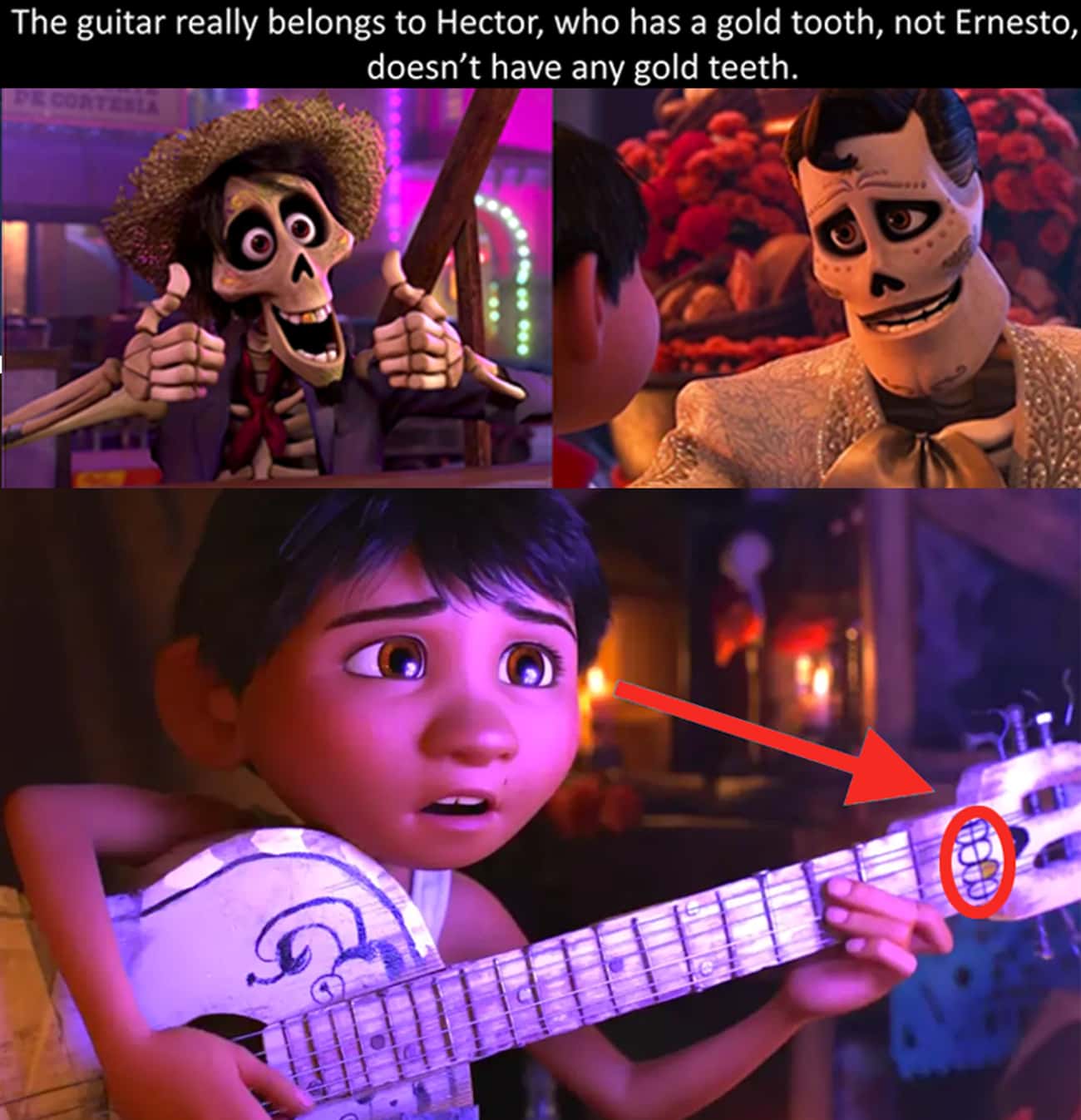 Ernesto's Guitar In 'Coco'