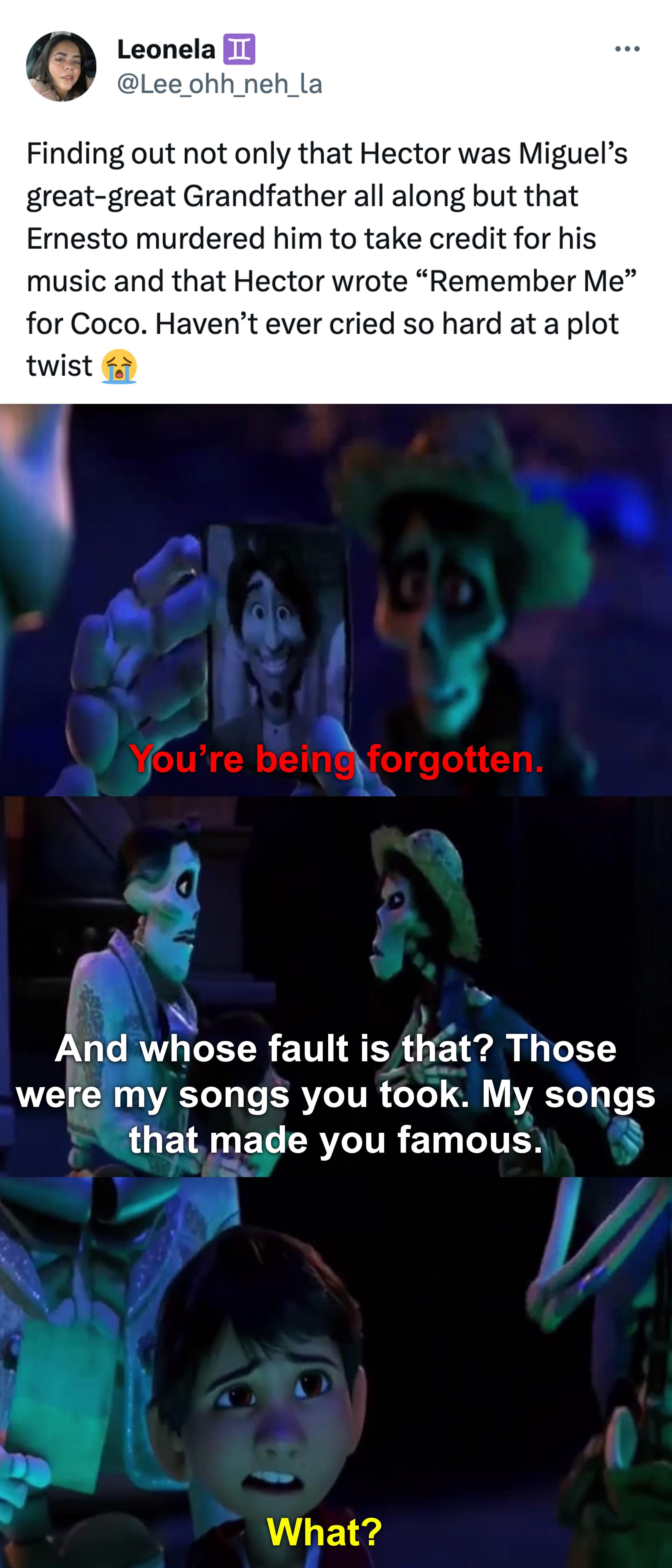 18 Unforgettable Plot Twists From Animated Movies That Made Us Audibly Gasp