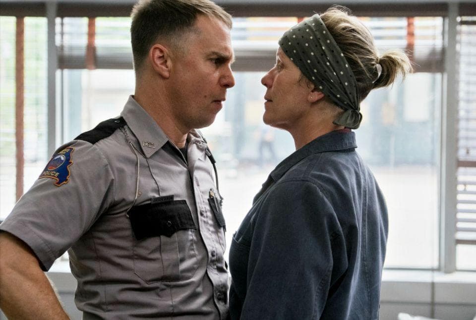'Three Billboards Outside Ebbing, Missouri' - As A Racist Cop Who Might Need Salvation