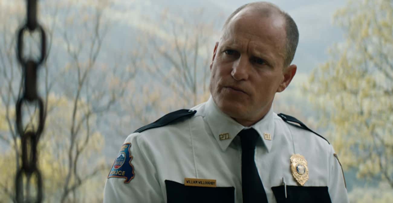 Chief Willoughby In 'Three Billboards Outside Ebbing, Missouri'