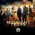 François Arnaud, Dylan Bruce, Parisa Fitz-Henley   Midnight, Texas (NBC, 2017) is an American supernatural drama television series developed by Monica Owusu-Breen, based on the book series by Charlaine Harris.