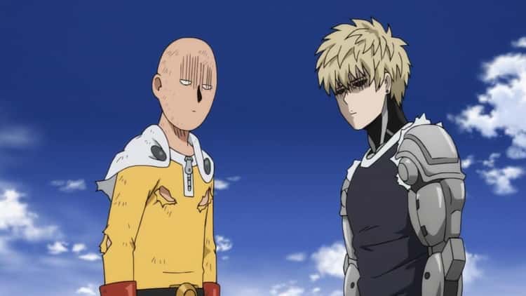 Punch convo english anime one dubbed episode 12 man Episode 12