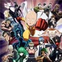 One-Punch Man on Random Best Martial Arts Anime