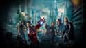 Marvel Cinematic Universe on Random Highest Grossing Movie Franchises