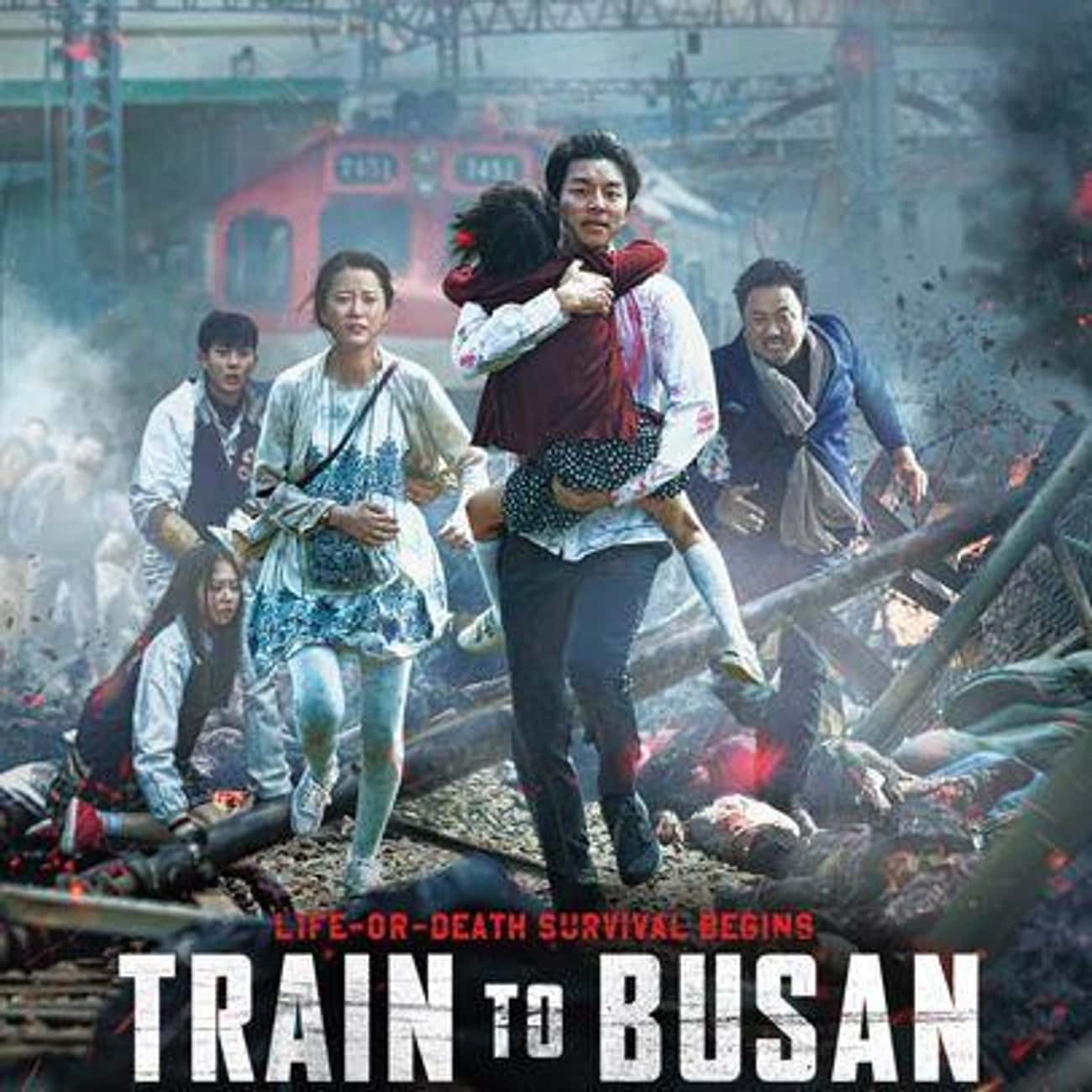 &#39;Train to Busan&#39; - AKA Zombies On A Train