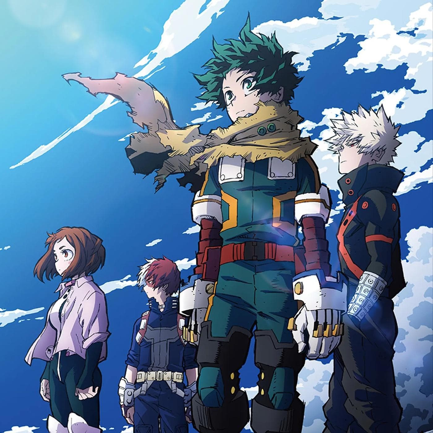My Hero Academia