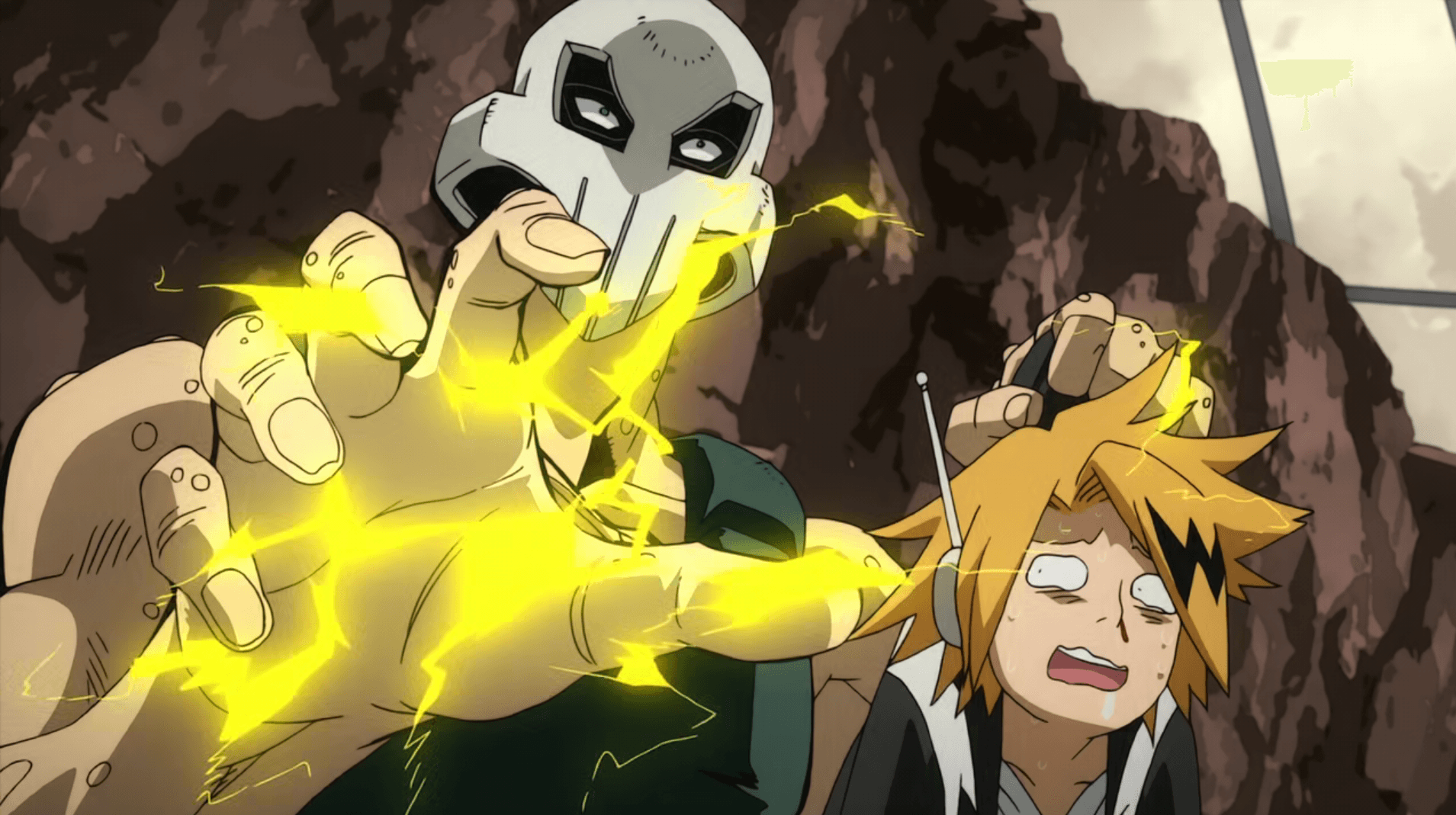 Unforeseen Simulation Joint Arc - 'My Hero Academia'