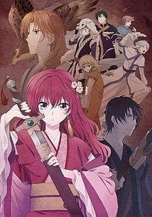 Yona of the Dawn on Random Best Fantasy Anime