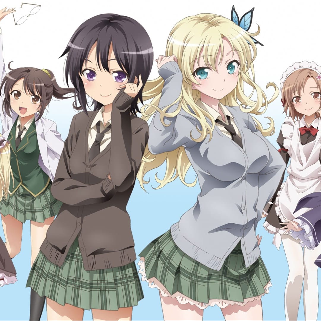 Haganai Rankings & Opinions