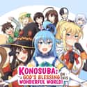 KonoSuba on Random Best Anime On Crunchyroll