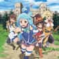 KonoSuba is listed (or ranked) 37 on the list The Best Anime on Crunchyroll