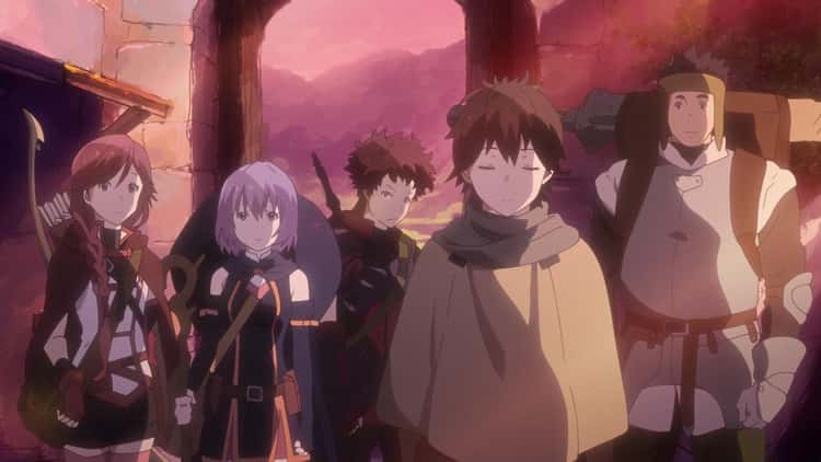 The 13 Best Anime Similar To Log Horizon Recommendations List The 13 Best Anime Similar To Log Horizon Recommendations List