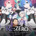 Re:Zero − Starting Life in Another World on Random  Best Anime About Reincarnation