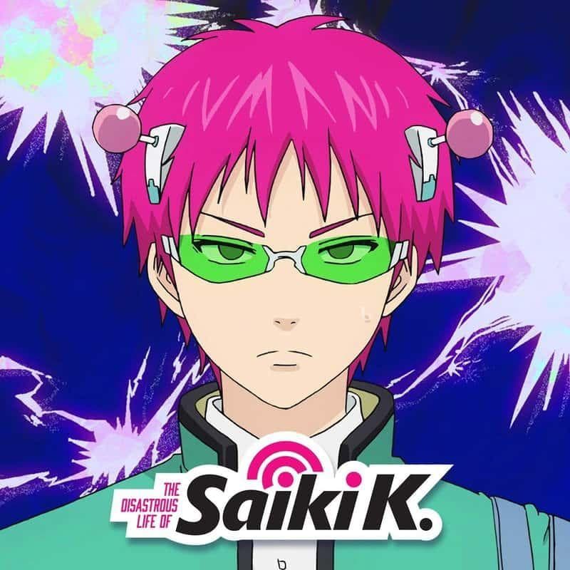 The Disastrous Life of Saiki K.