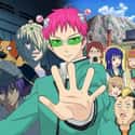 The Disastrous Life of Saiki K. on Random Best Supernatural Anime