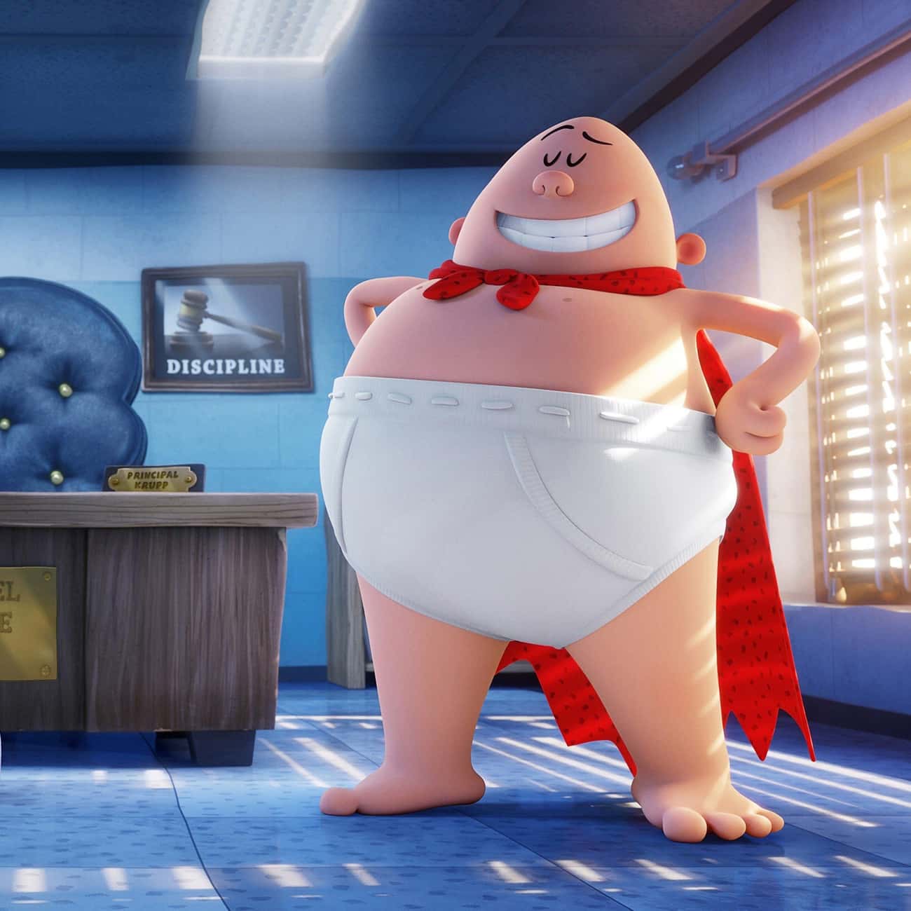 &#39;Captain Underpants: The First Epic Movie&#39; Explores Child Psychology In A Profound Way
