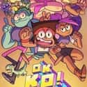 OK K.O.! Let's Be Heroes on Random Best Current Cartoon Network Shows