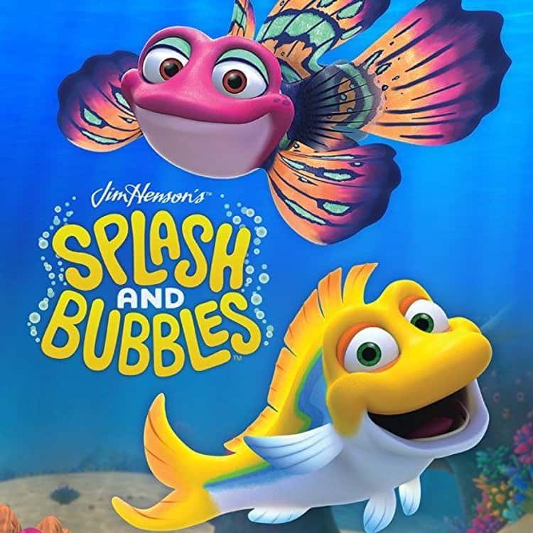 The Best Fish & Shark Cartoons & Animated Series About Undersea Creature,  Ranked