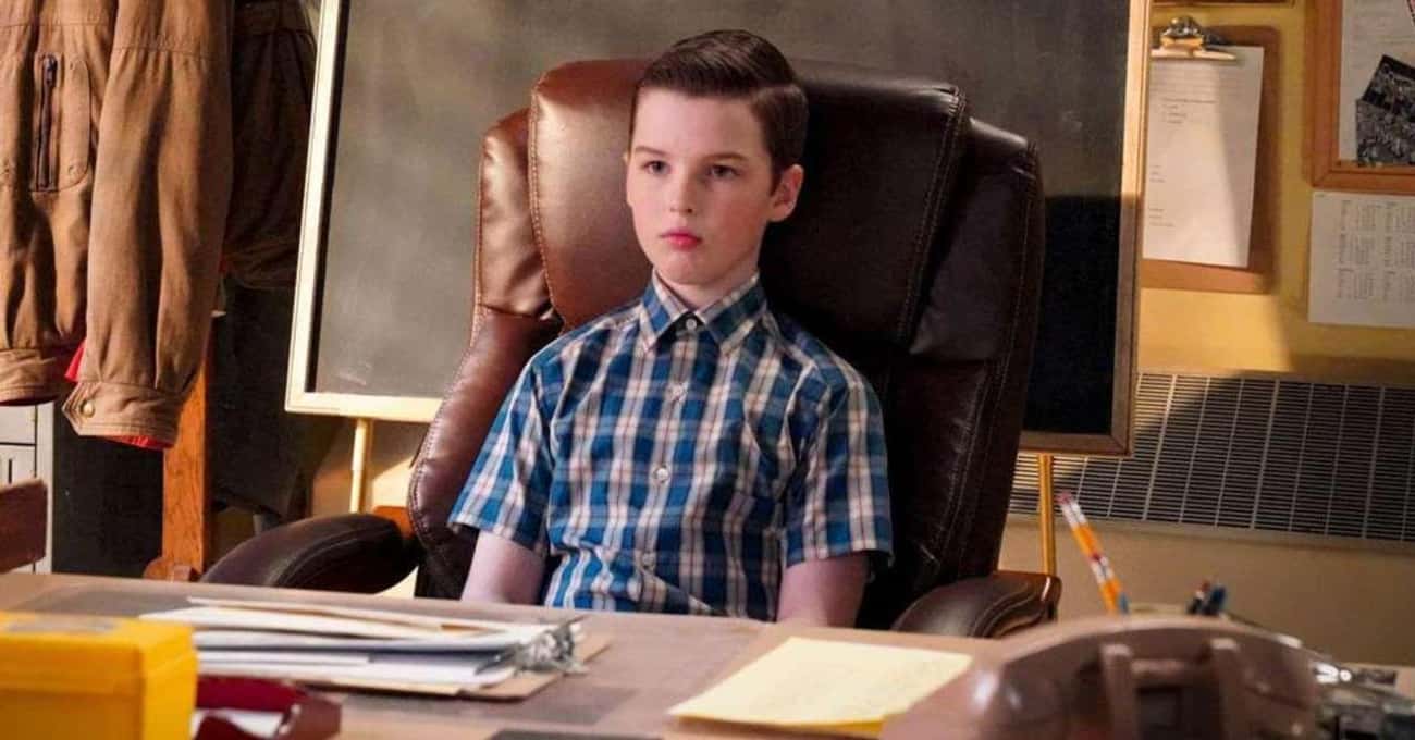 Sheldon Wins The Nobel Prize And 'Young Sheldon' Is His Attempt At Writing An Autobiography  