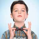 Iain Armitage, Zoe Perry, Lance Barber   Young Sheldon (CBS, 2017) is an American sitcom created by Chuck Lorre and Steven Molaro.