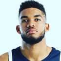 Karl-Anthony Towns on Random Most Attractive NBA Players Today