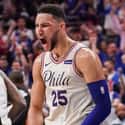 Ben Simmons on Random Coolest NBA Players Right Now