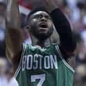 Jaylen Brown on Random Best Boston Celtics