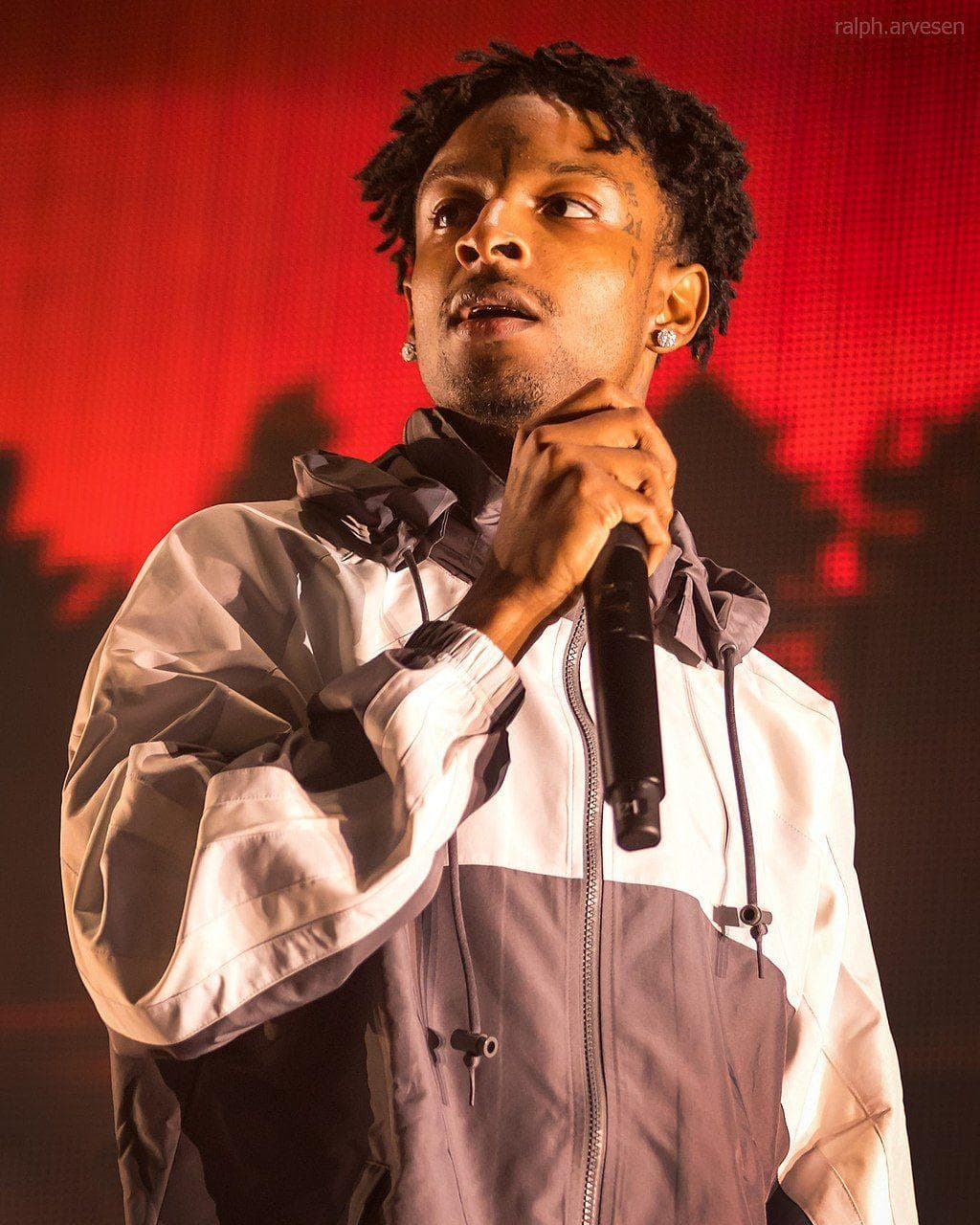 21 Savage Pays Homage To Rakim (#AtlantisBuild) 