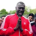 Michael Ebenazer Kwadjo Omari Owuo, Jr., better known by his stage name Stormzy, is an English grime and hip hop artist.