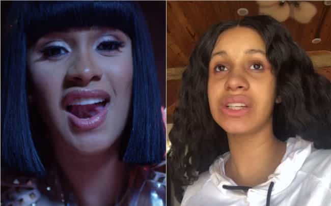 17 Women Rappers Without Makeup On - Cool Dump