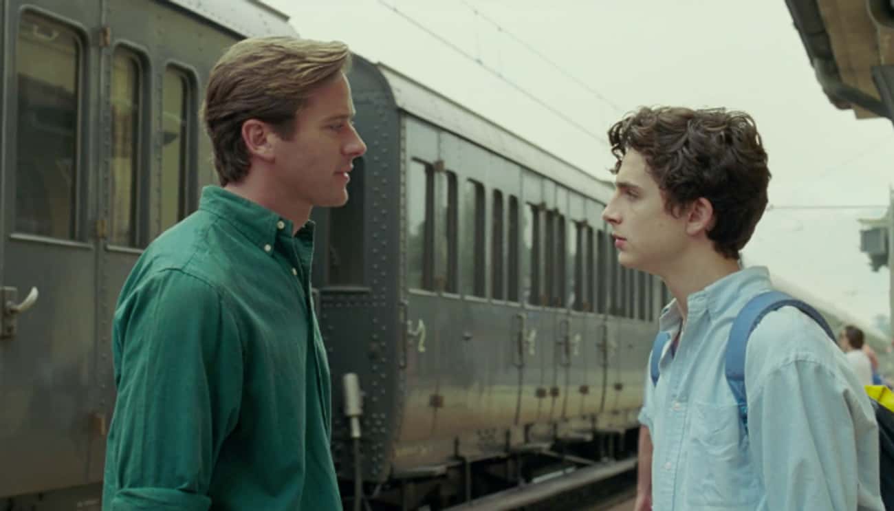 Elio & Oliver - 'Call Me by Your Name'
