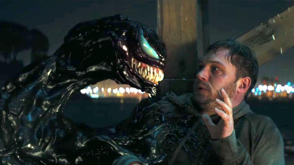 Tom Hardy In 'Venom'