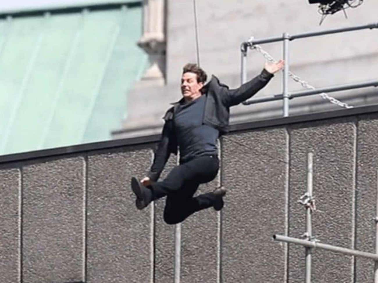 He Broke His Ankle Leaping From One Building Onto Another In 'Mission: Impossible - Fallout' 