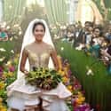Crazy Rich Asians on Random Most Gorgeous Movie Wedding Dresses
