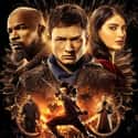 Taron Egerton, Jamie Foxx, Eve Hewson   Robin Hood is a 2018 American action-adventure film directed by Otto Bathurst, based on the classic tale.
