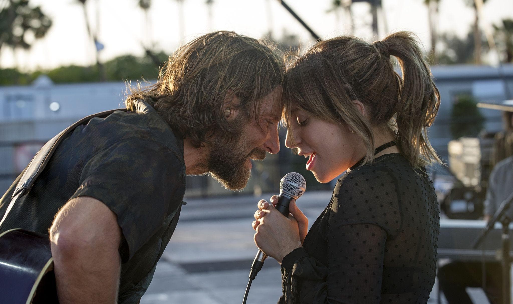Lady Gaga And Bradley Cooper In 'A Star Is Born'