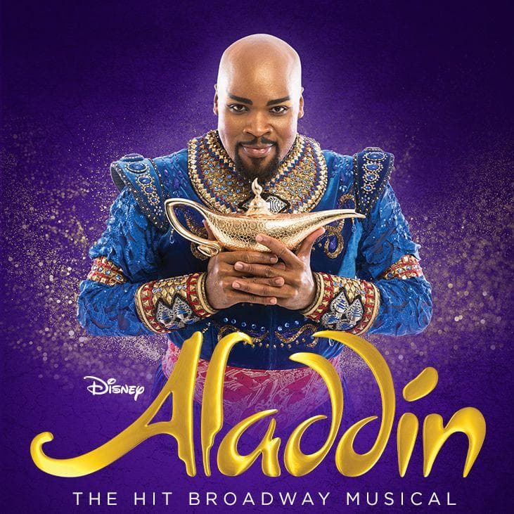 Aladdin is listed (or ranked) 25 on the list The Most Popular Broadway Musicals of All Time