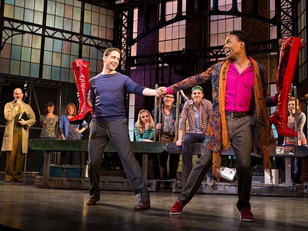 Kinky Boots is listed (or ranked) 23 on the list The Most Popular Broadway Musicals of All Time
