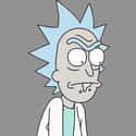 Rick Sanchez on Random Schwiftiest Rick and Morty Characters