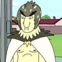 Birdperson on Random Schwiftiest Rick and Morty Characters