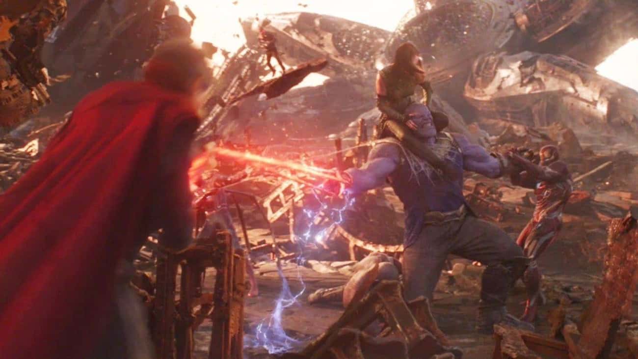 Everyone Teaming Up To Almost Take Down Thanos In ‘Avengers: Infinity War’