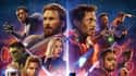Avengers: Infinity War on Random Incredible Hidden Details In Sci-Fi Movie Posters