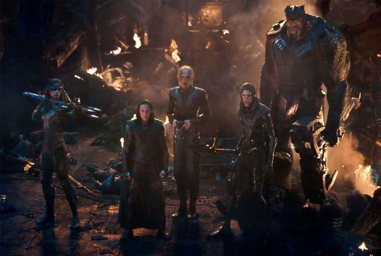 The Black Order From The 'Avengers' Series 
