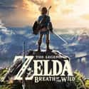 The Legend of Zelda: Breath of the Wild on Random Greatest RPG Video Games