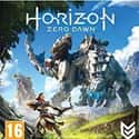 Horizon Zero Dawn on Random Most Popular Open World Video Games Right Now