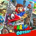 Super Mario Odyssey on Random Most Popular Video Games Right Now