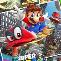Super Mario Odyssey is listed (or ranked) 12 on the list The Most Popular Video Games Right Now