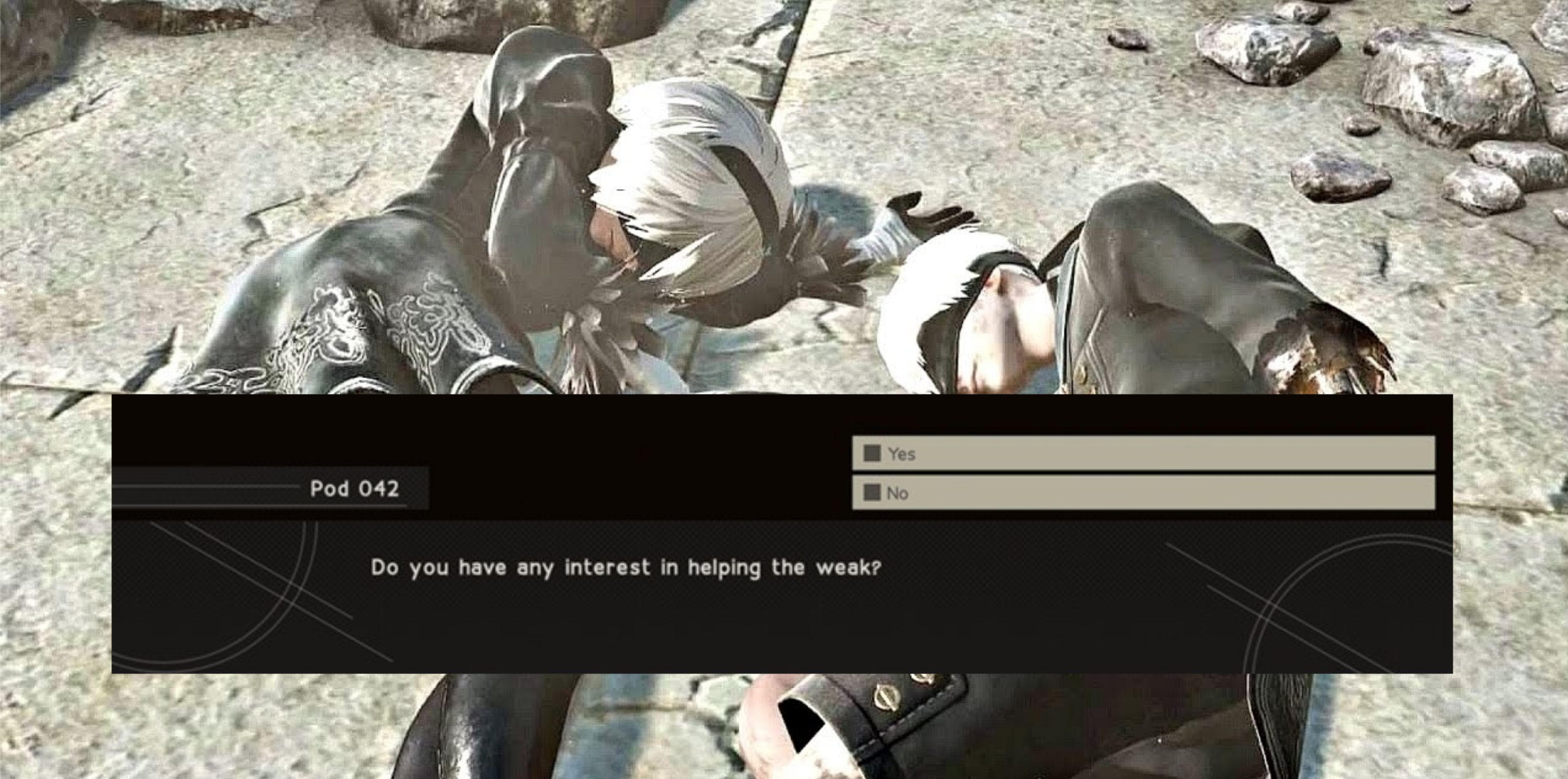 'NieR: Automata' Deletes Your Saved Data In The Name Of Altruism