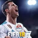FIFA 18 on Random Most Popular Sports Video Games Right Now